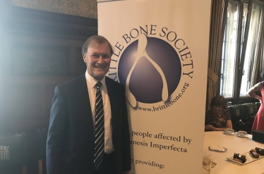 Brittle Bone Society reception